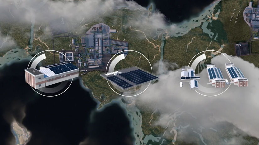 Enervest | 3D Animation | VPP